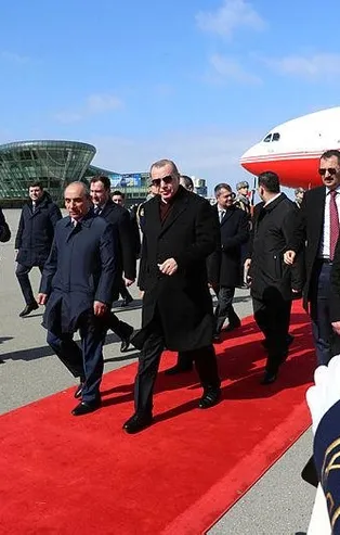 Son dakika: Başkan Recep Tayyip Erdoğan yurda döndü