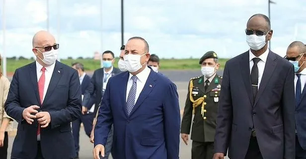 Dışişleri Bakanı Çavuşoğlu'ndan özel görüşme