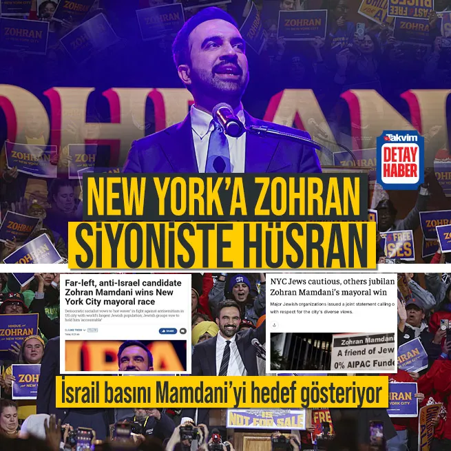 İsrailde gündem ABD seçimleri! Filistini destekleyen aday kazandı siyonistler saldırıya başladı