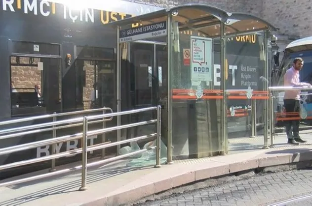 İsatnbul Gülhane'de korkunç tramvay kazası!