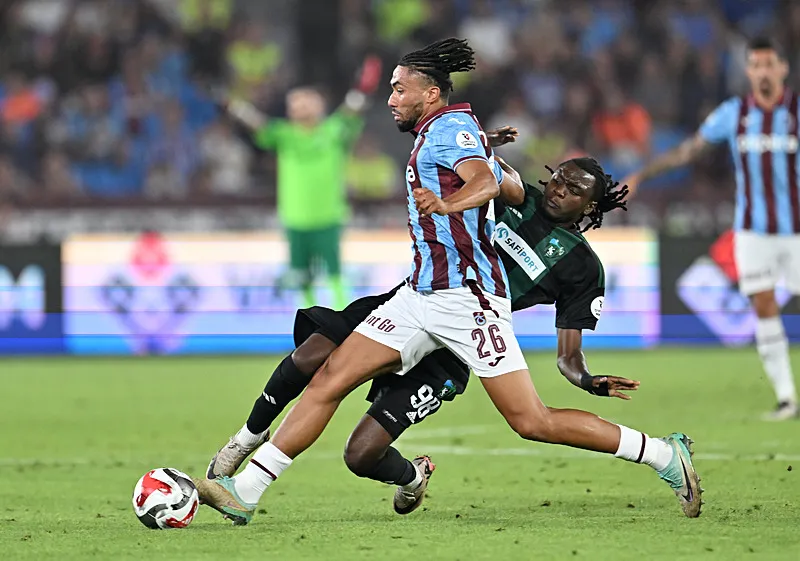 Trabzonspor'da hedef 2'de 2! Fatih Tekke 11'ini netleştirdi - 10