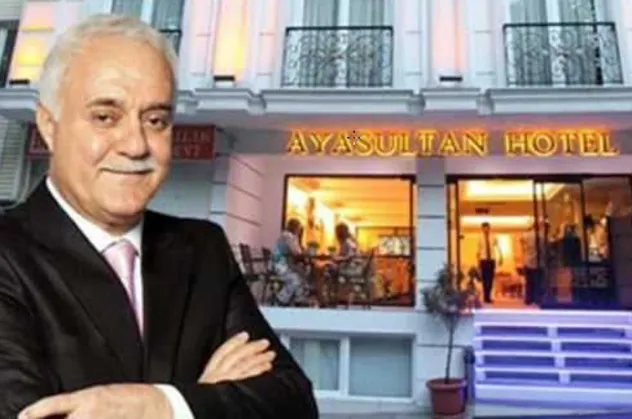 Prof. Dr. Nihat Hatipoğlu'ndan 'otelinde içki satılıyor' iddiasına yanıt! "Alçakça, onursuzca, rezilce bir sahte haber..."