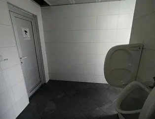 İzmir’de tepki çeken tuvalet!
