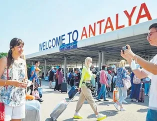 Havada rekor! 1 günde 1069 uçak