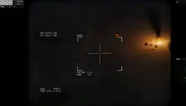 Suudi Arabistan TV kanalı oyun videosunu "Türk üssüne saldırı" diye servis etti