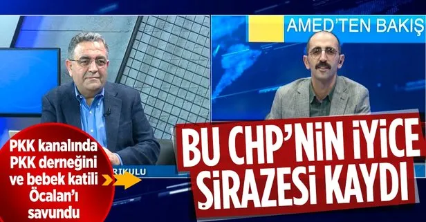 CHP’li vekil PKK kanalında Öcalan’ı savundu!