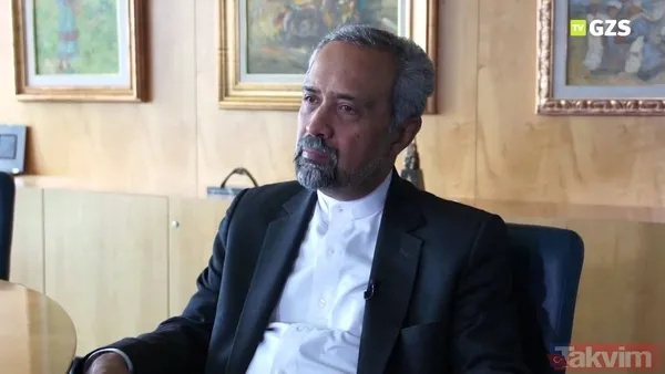 ABD-İran gerilimi sürerken İran kabinesindeki detay dikkat çekti - 13