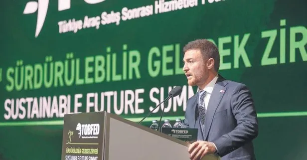 Kadına ve çevreye büyük destek