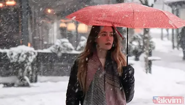 İstanbul'da hava durumu nasıl, kar var mı? O iller için alarm verildi! - 17