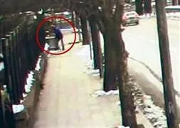 Ankara bombacısı kameralara yakalandı
