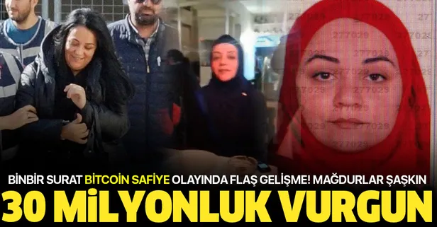‘Bitcoin Safiye’ olayında flaş gelişme: Elektronik kelepçeyle serbest