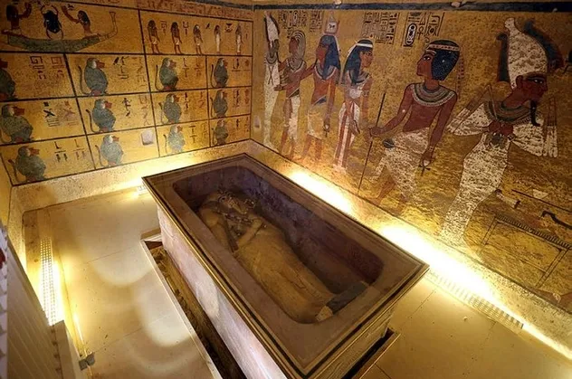 Mısır firavunu Tutankhamun İstanbul’a geliyor! Çocuk kralın hazinesi uzmanların ilgi odağı oldu
