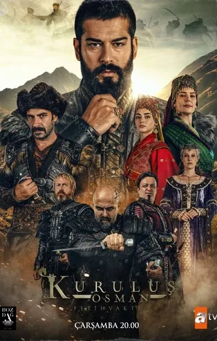 Baştan sona bir emek Kuruluş Osman! Platosunun kapılarını Takvim’e açtı