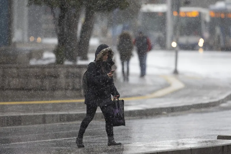 Meteoroloji'den son dakika kar yağışı uyarısı! İstanbul'da hava nasıl olacak? 28 Şubat 2019 hava durumu - 13