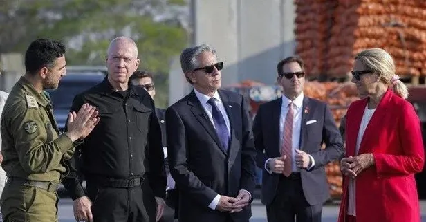 ABD Dışişleri Bakanı Blinken Gazze sınırında! 7 Ekim'den beri 7. kez: Hamas'a operasyonlar sürmeli!