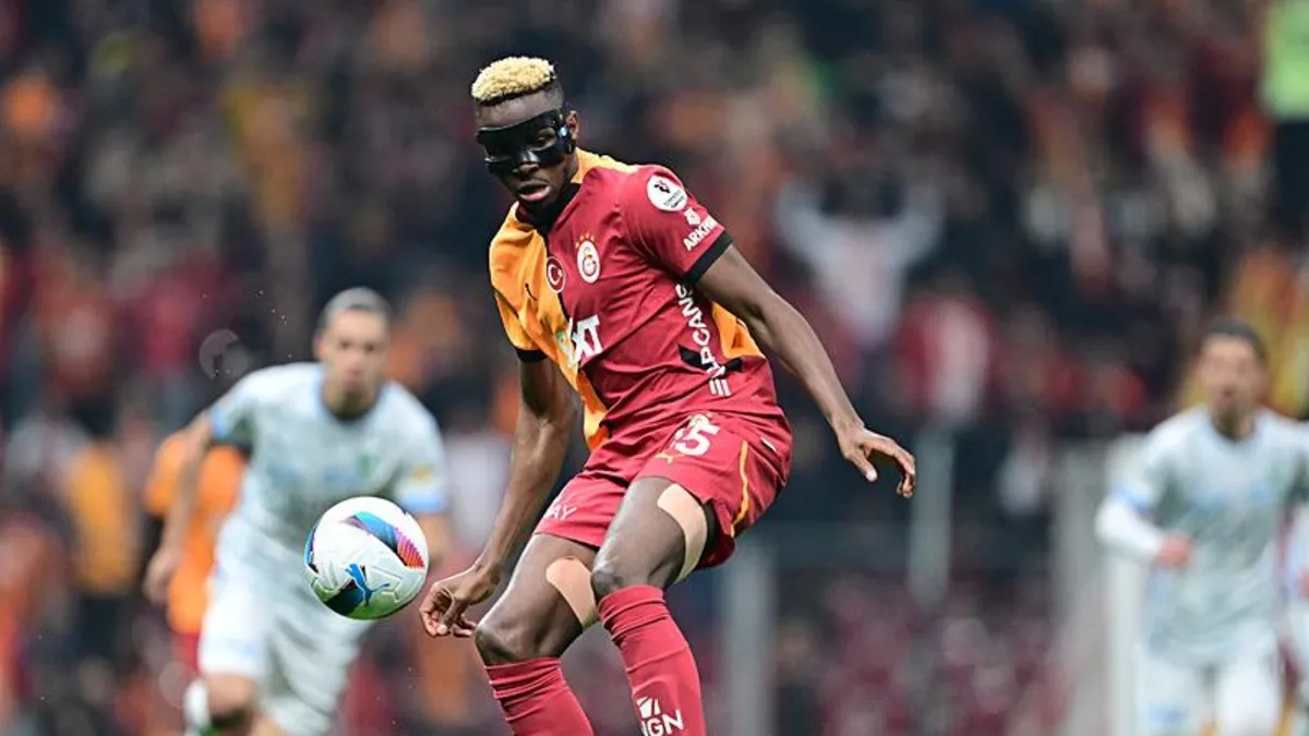 Real Madrid'in gözü Osimhen'de!