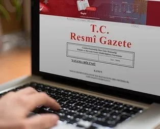 Atama kararları Resmi Gazete’de