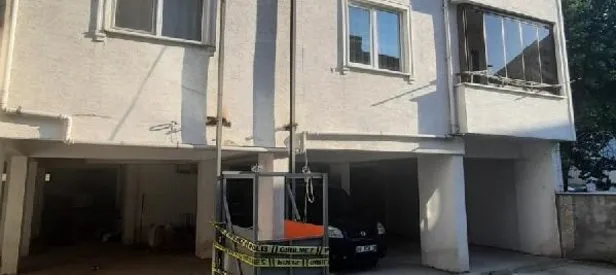 Taziye evinde asansör faciası: 2 ölü 2 yaralı