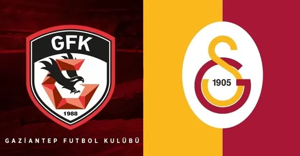 🔴🟡 Gaziantep FK - Galatasaray maç sonucu 0-1 (ÖZET)