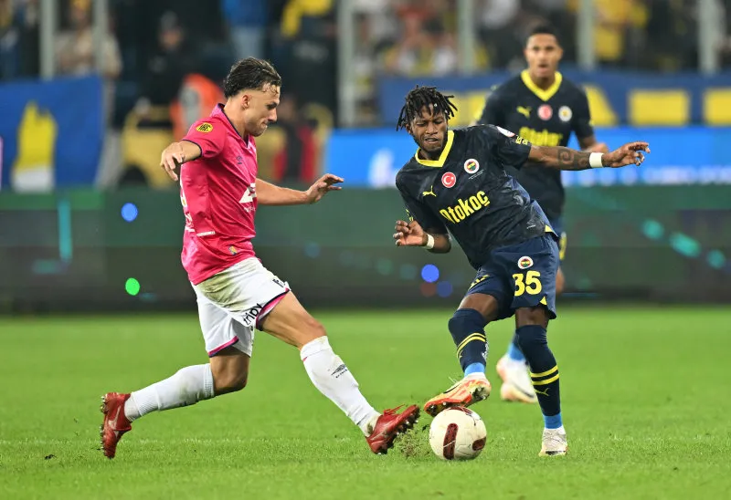 Fenerbahçe Ankaragücü'nü mağlup etti liderliği geri aldı! - 19