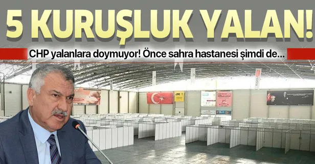 CHP'li Adana Büyükşehir Belediyesi Başkanı Zeydan Karalar yalanlara doymuyor! Önce hastane şimdi de ekmek!