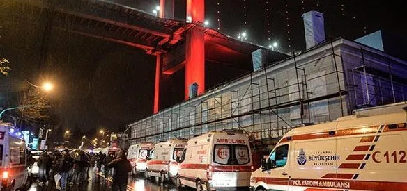 2017 İSTANBUL GECE KULÜBÜ SALDIRISI