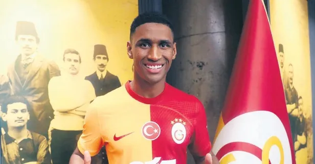 Tete resmen Galatasaray'da! Cimbom 23 yaşındaki hücumcu ile 4+1 yıllık sözleşme imzaladı