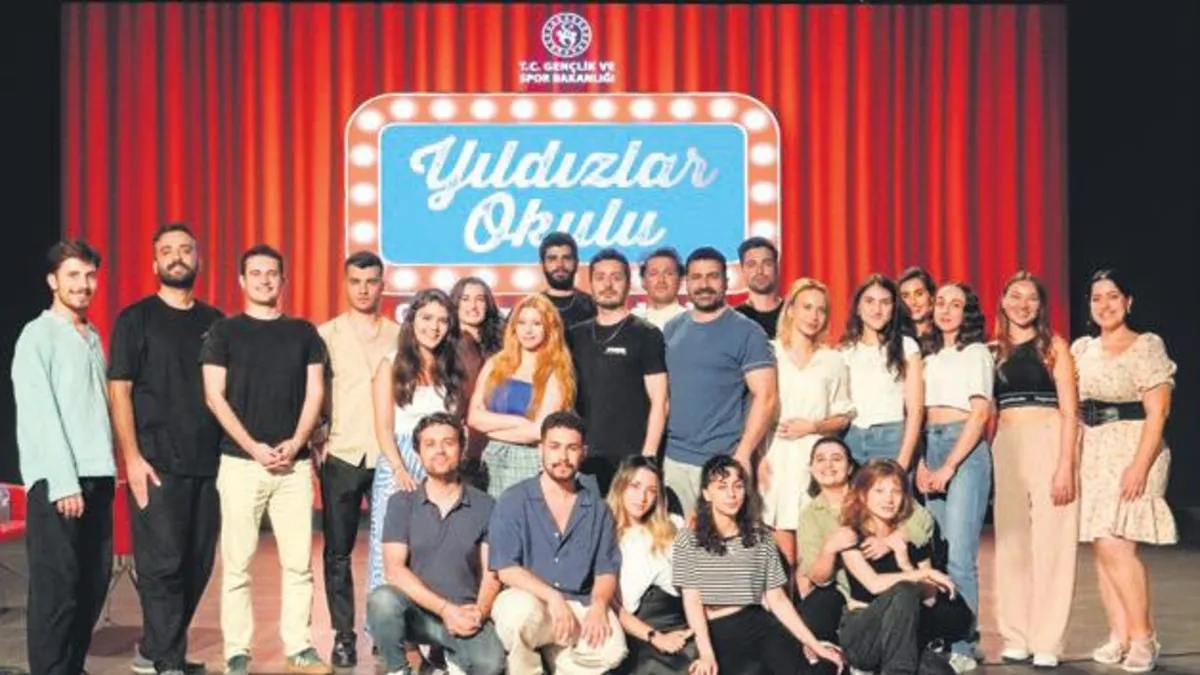Gençlik ve Spor Bakanlığı oyuncu yetiştiriyor: Yıldızlar Okulu Projesi ile Türk kültürü canlanacak