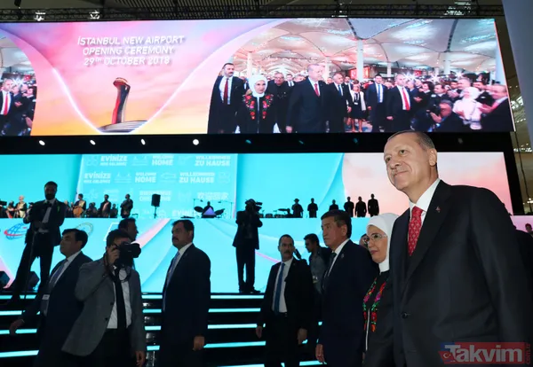 İşte İstanbul Havalimanı'nın açılışından görüntüler - 19