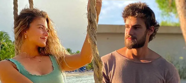 Batuhan- Aleyna aşkı belgelendi! İşte sarmaş dolaş o fotoğraf...