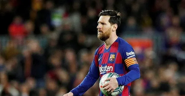 Messi Barcelona'dan ayrılıyor mu?
