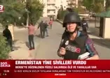 Ermenistan'dan alçak saldırı! Kent merkezini vurdu: 14 sivil hayatını kaybetti