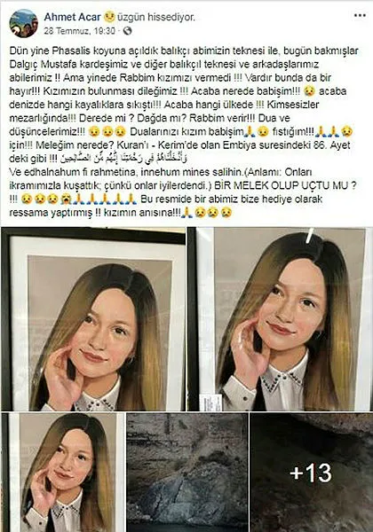 Kader Buse'nin babasının paylaşımları yürek dağladı-2