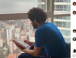 Kimi Kur'an-ı Kerim okuyor, kimi harıl harıl çalışıyor! Futbolcuların corona virüs günlükleri