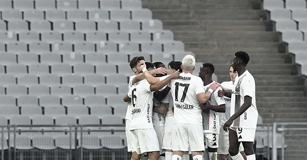 Seri İstanbul'da sürdü! Fatih Karagümrük - Gaziantep FK: 0-2 | MAÇ SONUCU