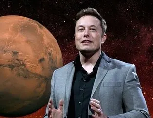 Musk’tan Mars müjdesi