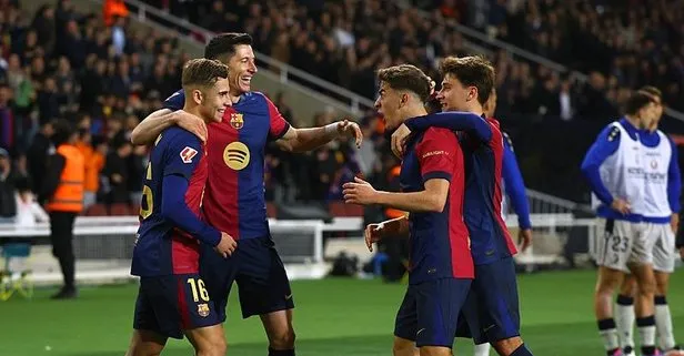 Barcelona Osasuna'yı rahat geçti!