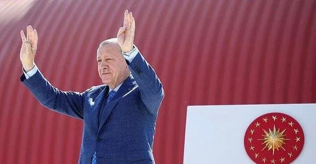 Başkan Recep Tayyip Erdoğan, dün Hatay’daki toplu açılış törenine katıldı: Birliğimize sahip çıkalım mesajı paylaştı