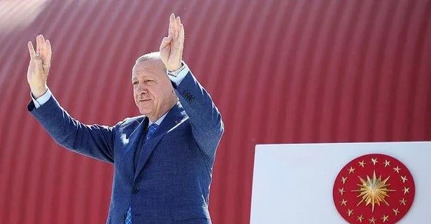 Başkan Recep Tayyip Erdoğan, dün Hatay’daki toplu açılış törenine katıldı: Birliğimize sahip çıkalım" mesajı paylaştı