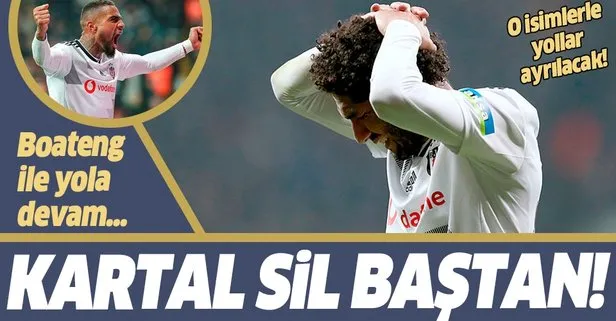 Kartal sil baştan