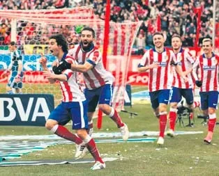 Atletıco Real’i ezdi!