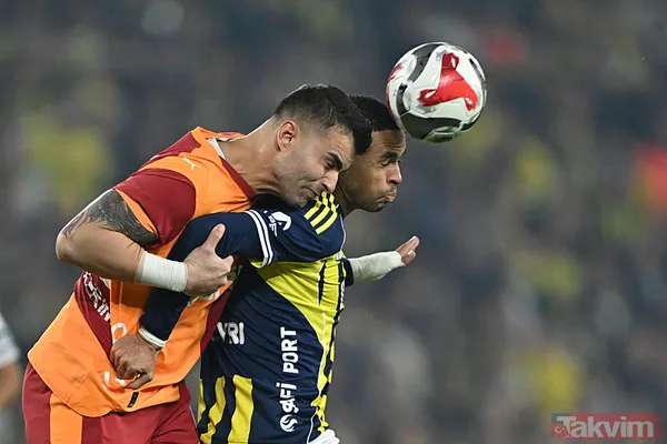 Spor yazarları Fenerbahçe-Galatasaray derbisini değerlendirdi: "Rezil bir hakem uygulaması" - 6