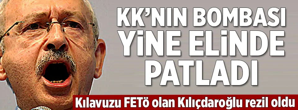 Kılıçdaroğlu’nun kaynağı yine FETÖ çıktı