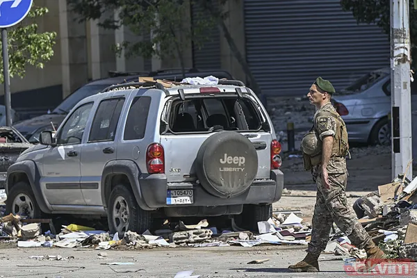 İsrail'in ölüm dron'ları Beyrut semalarında! Lübnan'da zoraki göç: 1 milyon kişi yerlerinden edildi - 15