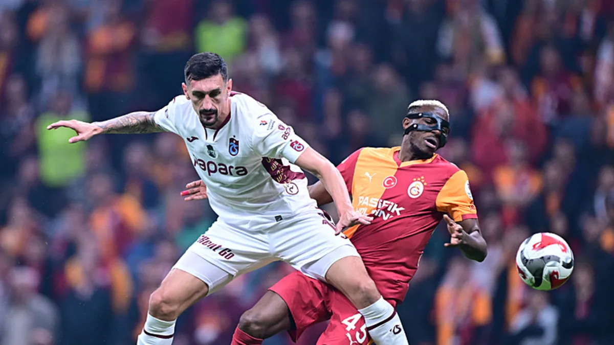 İstanbul'da sessiz derbi! Galatasaray -  Trabzonspor: 0-0 | MAÇ SONUCU