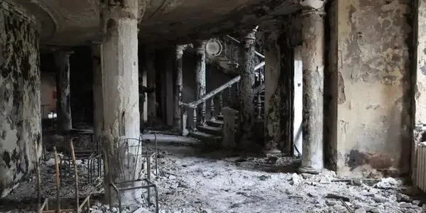 Mariupol'da korkunç bilanço: 600 sivile mezar olan tiyatro!-7
