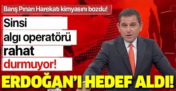 Fox TV sunucusu Fatih Portakal Trump’ın Suriye’den çekilmesinden neden rahatsız?