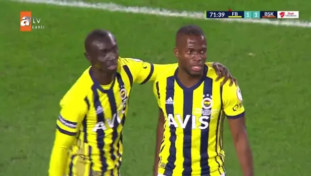 Ziraat Türkiye Kupası | GOL | Fenerbahçe 1-1 Başakşehir