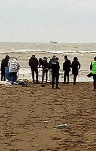 Sakarya'da sahilde erkek cesedi bulundu