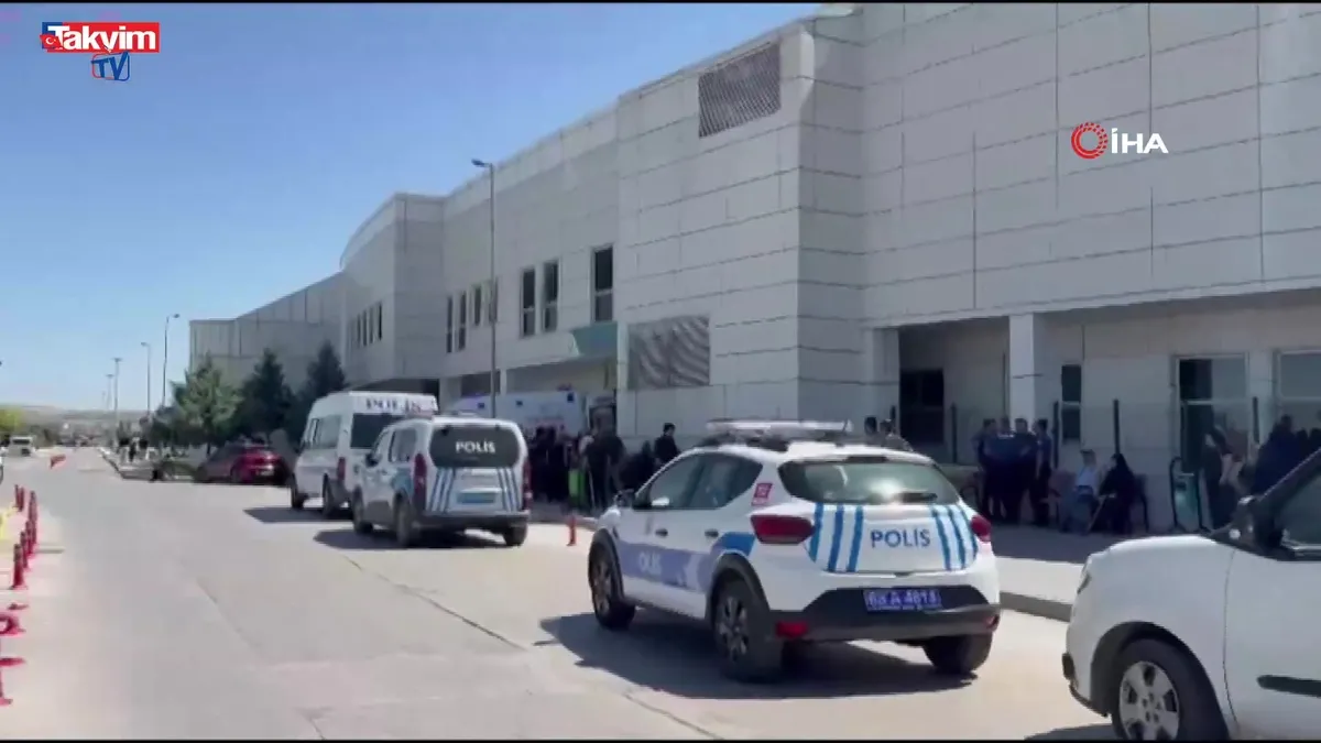 Aksaray OSB'de kazan patlaması: 1 ölü, 3 yaralı